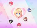 Гульня Anime Love Balls Girls