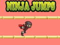 Гульня Ninja Jumps