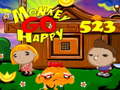 Гульня Monkey Go Happy Stage 523