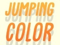 Гульня Jumping Color