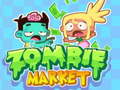 Гульня Zombies Market