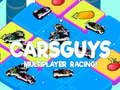 Гульня CarsGuys Multiplayer Racing