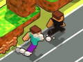 Гульня Craft Runner - Mine Rush