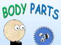 Гульня Body parts