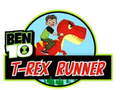 Гульня Ben 10 T-Rex Runner