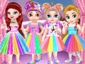 Гульня Baby Princesses Unicorn Party