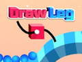 Гульня Draw Leg