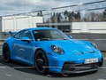 Гульня Porsche 911 GT3 Puzzle
