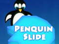 Гульня Penguin Slide