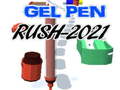 Гульня Gel Pen Rush 2021