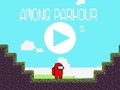 Гульня Among Us Parkour 2