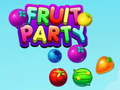 Гульня Fruit Party