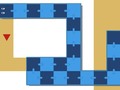 Гульня Snake Swipe Puzzle