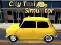 Гульня City Taxi Simulator