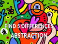 Гульня Abstraction Find 5 Differences