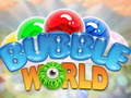 Гульня Bubble World