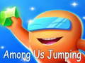 Гульня Among Us Jumping