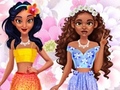 Гульня Blooming Flowers Social Media Adventure