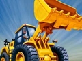 Гульня Bulldozer Crash Race