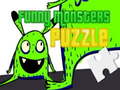 Гульня Funny Monsters Puzzle