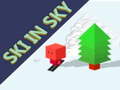 Гульня Ski in Sky