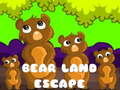 Гульня Bear Land Escape