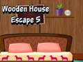 Гульня Wooden House Escape 5