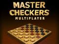Гульня Master Checkers Multiplayer