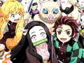 Гульня Nezuko Tanjiro Jigsaw