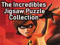 Гульня The Incredibles Jigsaw Puzzle Collection