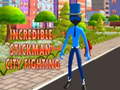 Гульня Incredible Stickman City Fighting