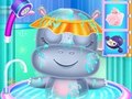 Гульня Baby Hippo Care