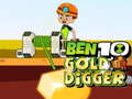 Гульня Ben 10 Gold Digger
