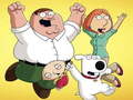 Гульня Family Guy Jigsaw Puzzle Collection