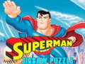 Гульня Superman Jigsaw Puzzle