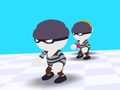 Гульня 3D Knife Shooter