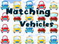 Гульня Matching Vehicles