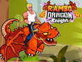 Гульня Rambo Dragon Kinight