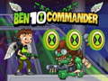Гульня Ben 10 Commander