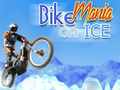 Гульня Bike Mania 3 On Ice