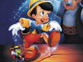 Гульня Pinocchio Jigsaw Puzzle Collection