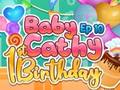 Гульня Baby Cathy Ep10: 1st Birthday