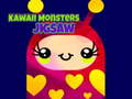 Гульня Kawaii Monsters Jigsaw