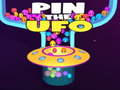 Гульня Pin the UFO