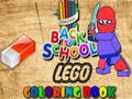 Гульня Back To School Lego Coloring Book