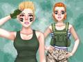 Гульня Princess Military Fashion