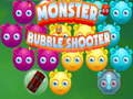 Гульня Monster Bubble Shooter