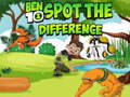 Гульня Ben 10 Spot the Difference 