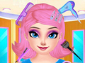 Гульня Princess Crazy Hair Challenge