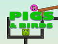 Гульня Pigs & Birds